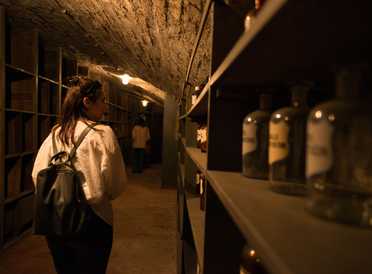 underground bunker 3d tour