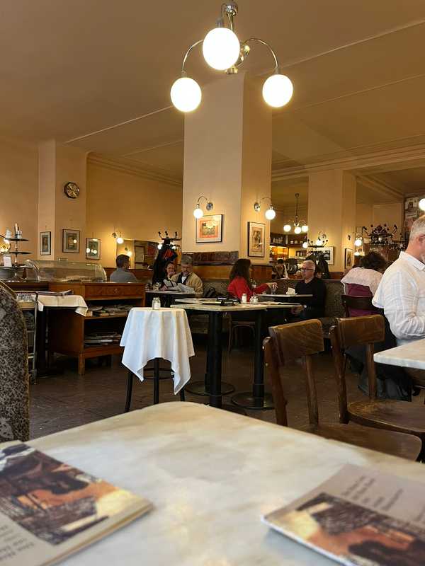 Café Bräunerhof Wien