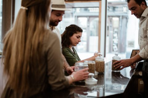Kaffeeverkostung Wien