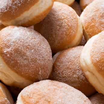 Bester veganer Krapfen in Wien