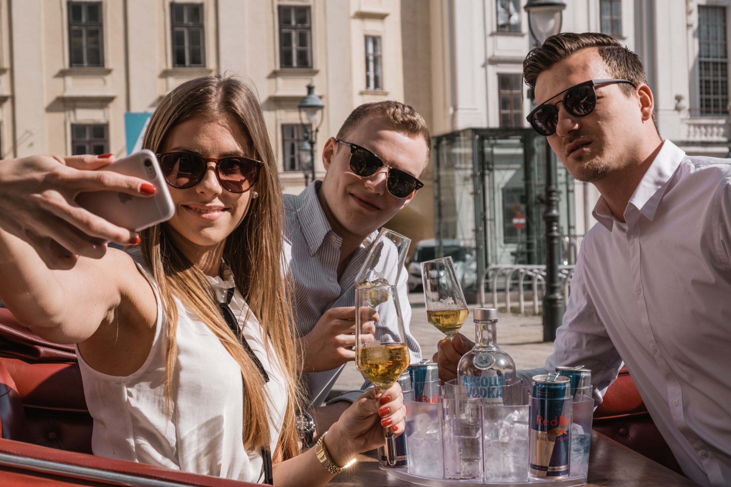 Poltergeist in Vienna is different